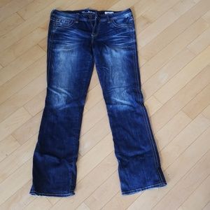 Crash & Burn GlamRock Bootcut Jeans Size 32